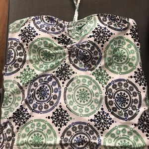 Calypso St. Barth halter swimming top size S